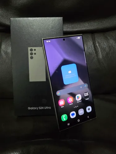 S24 ULTRA TITÂNIO 512GB