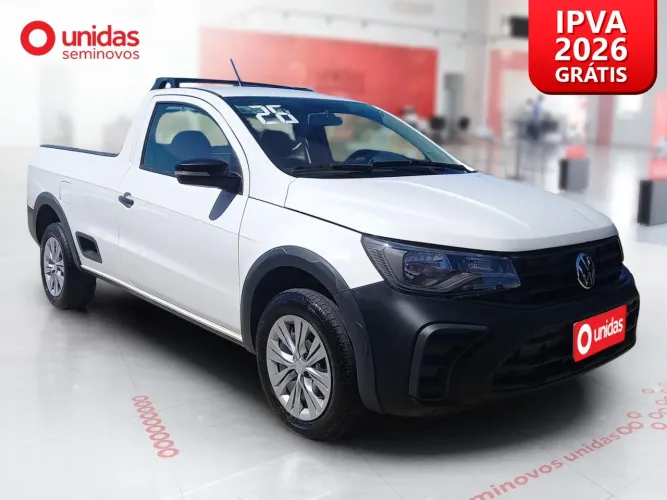 Volkswagen Saveiro Robust 1.6 Total Flex 16V 2026