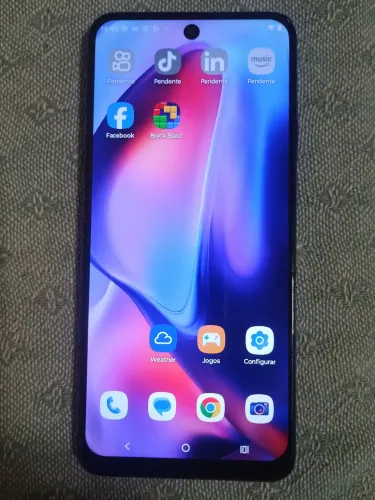 Celular moto G05 128Gb