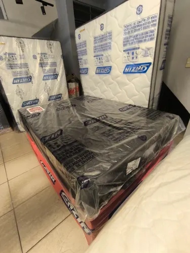 COLCHÃO DE MOLAS ENSACADAS GAZIN 32 CM ALTURA