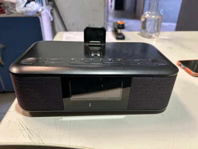iHome ID95 rádio-relógio despertador estéreo e Dock de som