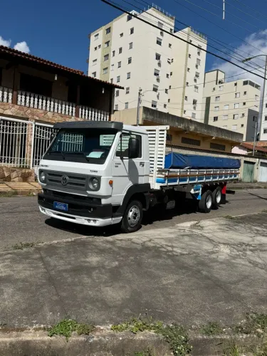 Vw 13160 2018 pouco rodado caminhão todo original