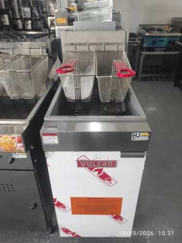 Bh Fritadeira de alta produção vulcan 