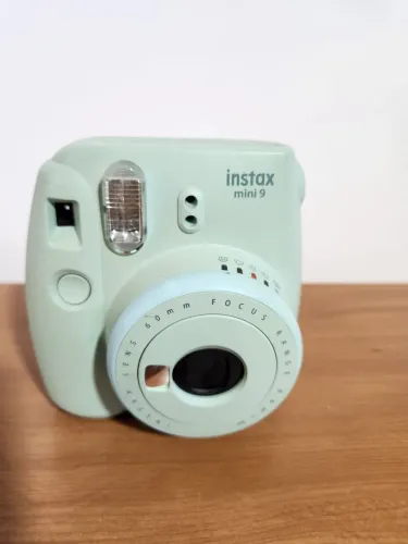 Câmera fujifilm instax mini 9 câmera fotográfica instantânea 