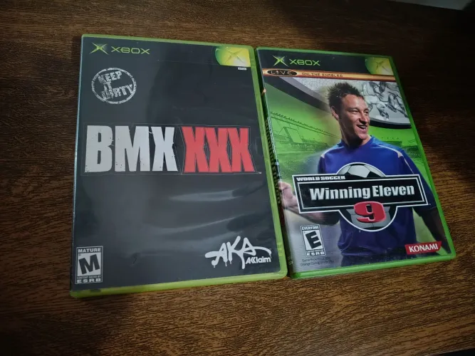 Jogos Xbox Clássico Original Raridade