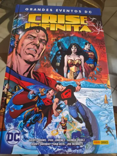 Crise Infinita - Grandes Eventos DC