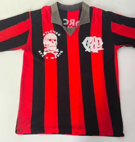 Camisa do Atlético Paranaense Torcida Os Fanáticos