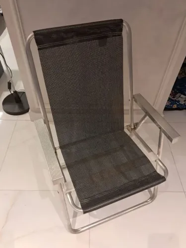 Cadeira de praia de sentar Mor
