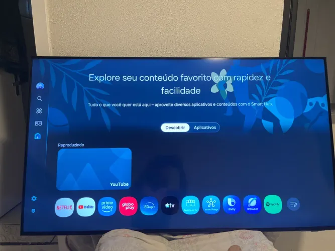 Tv Samsung smart 55 polegadas