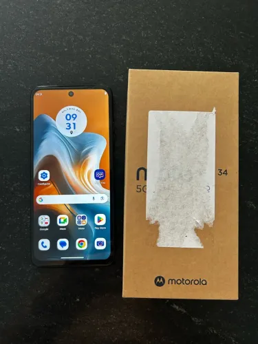 VENDO MOTOROLA MOTO G34 5G ? PRETO