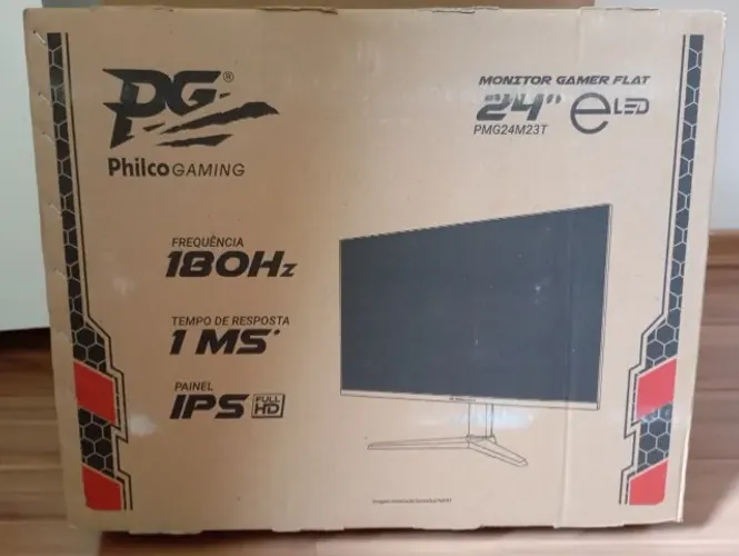 (NOVO) Monitor Gamer Philco 24 180hz Full HD 1MS PMG24M23T