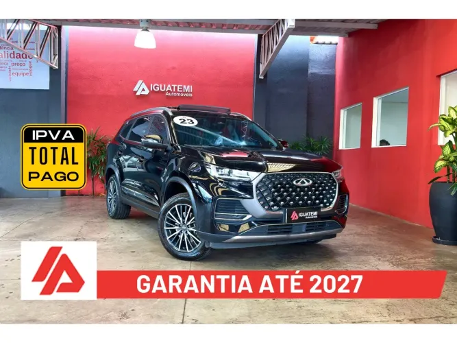 Chery Tiggo 8 Pro 1.5 Turbo (híbrido) 2023