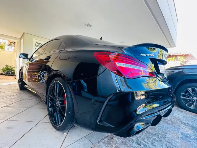 Mercedes-Benz CLA-45 AMG 4matic CGI 2.0 TB Aut. 2019