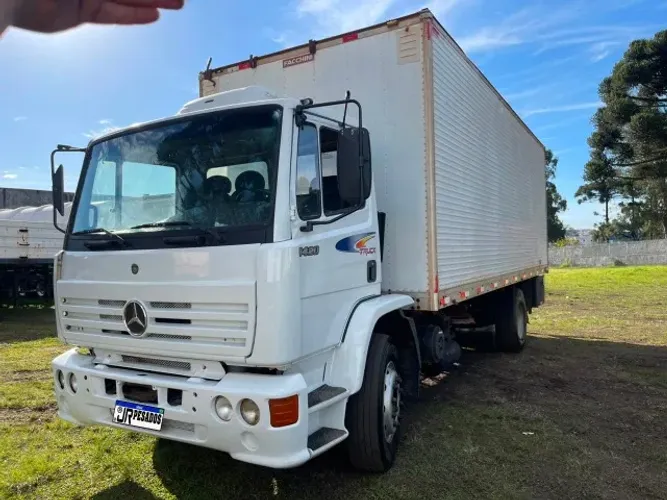 mercedes benz mb 1420 reduzido bau ano 2004 repasse