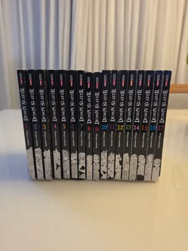 Demon slayer 1-17