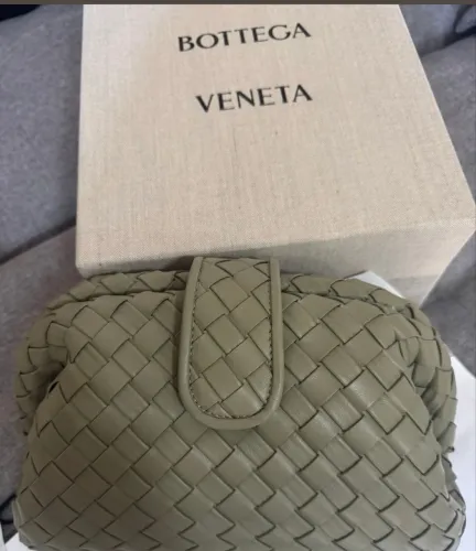 Bolsa Botega Veneta couro Carneiro