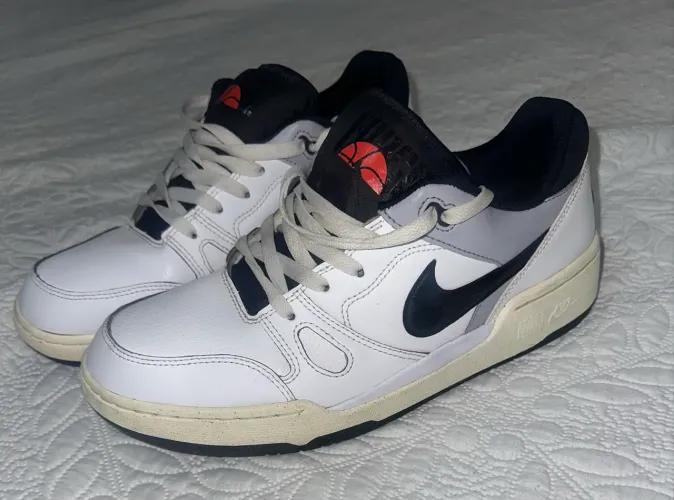 Tênis Nike full force low white 
