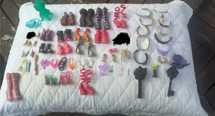Monster High acessórios originais e usados