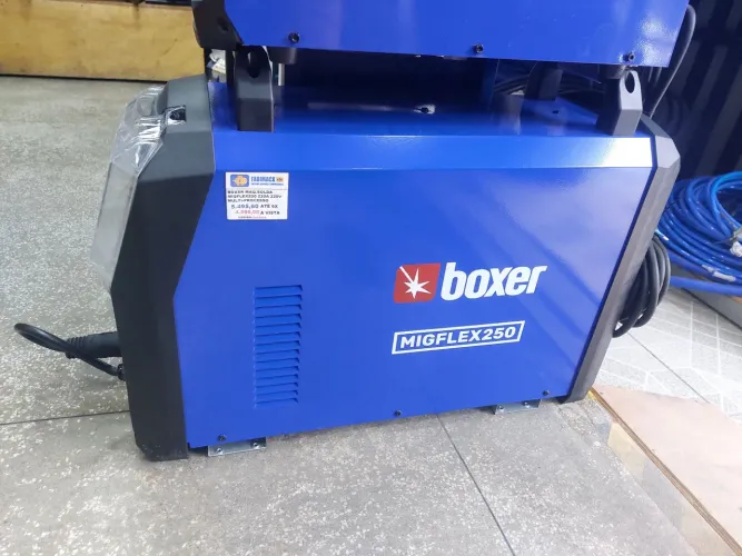 MAQUINA DE SOLDA BOXER  220A 220V MONO MIGFLEX250 