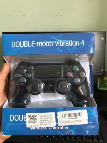 Controle PS4/PC sem fio Bluetooth