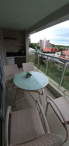 Conjunto de mesa com quatro cadeiras TIDELLI OUTDOOR LIVING alumínio