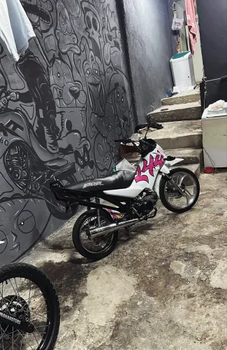 Vendo honda pop 2014