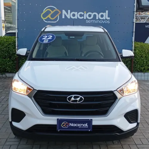 Hyundai Creta Action 1.6 16V Flex AUT 2022