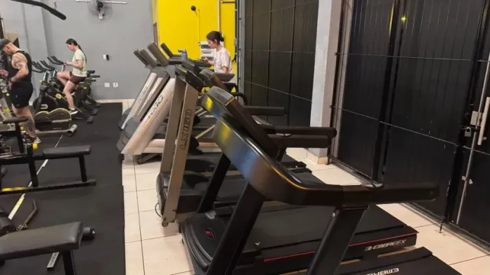 Aparelhos de musculação