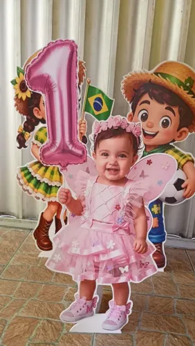 Display para decoração de festa