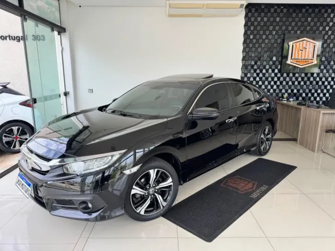Honda Civic Sedan Touring 1.5 Turbo 16V Aut.4p 2017