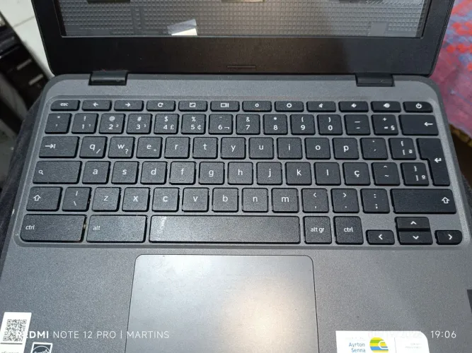 Carcaça Chromebook Lenovo 100e Gen3