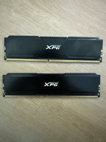 Memórias ram 16gb 3200 (2x8) XPG DDR4