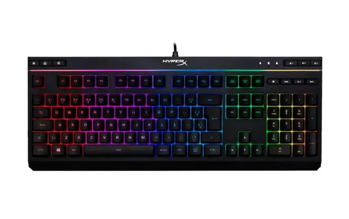 HyperX teclado gamer Alloy