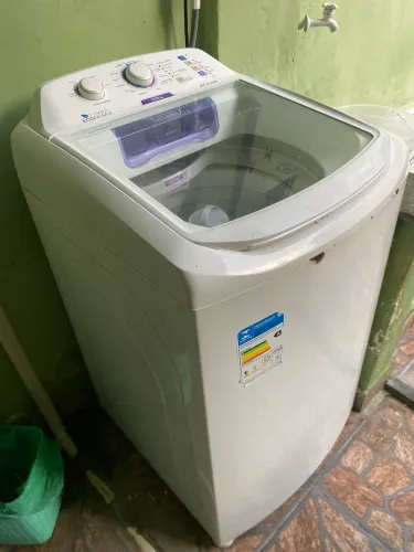 Máquina de Lavar para retirada de peças