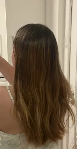 Mega Hair Loiro Médio - 55 cm | 170 g