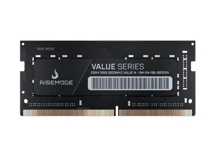 Memória RAM notebook 16gb DDR4 3200mhz Rise Mode