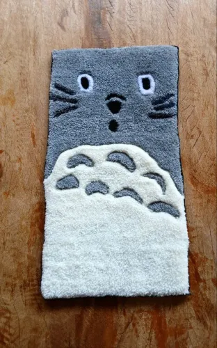 Tapete de Teclado/pulso Totoro