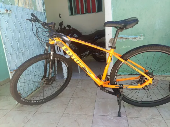 Bicicleta Lótus Aro 29 com Freio a Disco