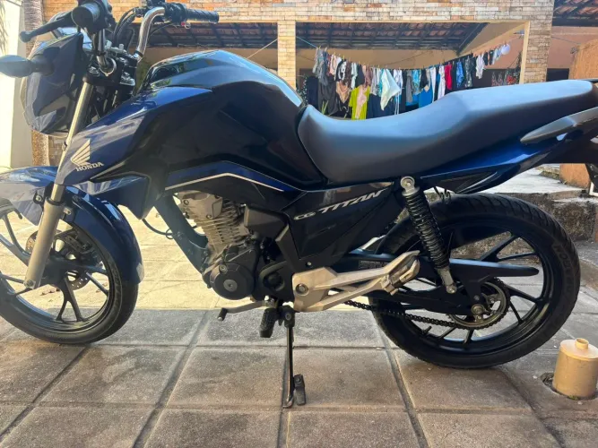Moto Titan 160 2024