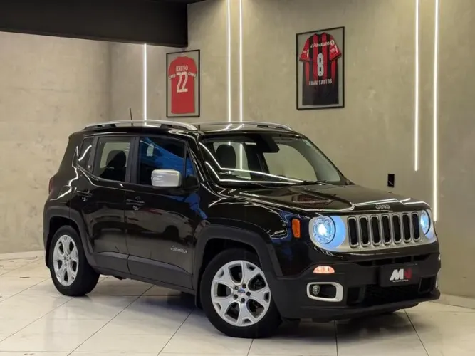 Jeep Renegade Limited 1.8 4X2 Flex 16V Aut. 2018