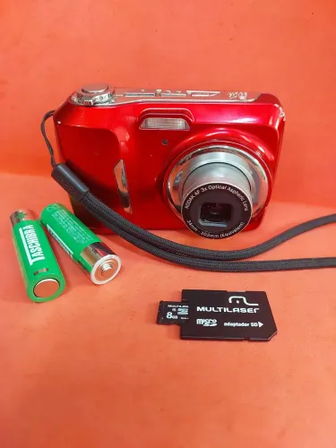 Câmera Kodak Easyshare C183 funcionando perfeitamente