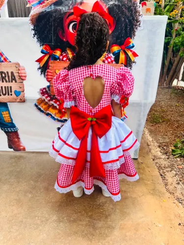 Vestido Junino novo 