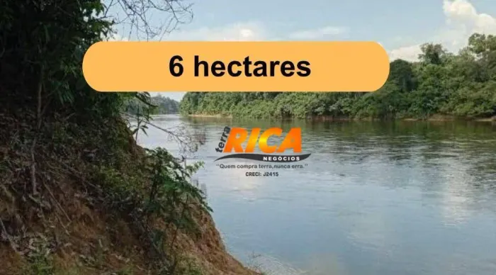 Chácara à venda com 6 hectares por R$ 450.000 - Candeias do Jamari/RO