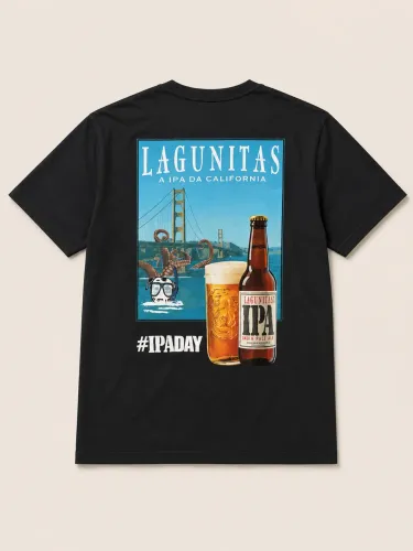Camiseta Lagunitas IPA Californiana - M