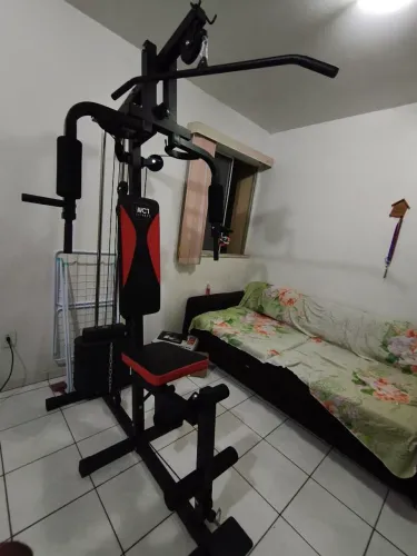 Estação Musculação 45Kg Completa Academia Treino