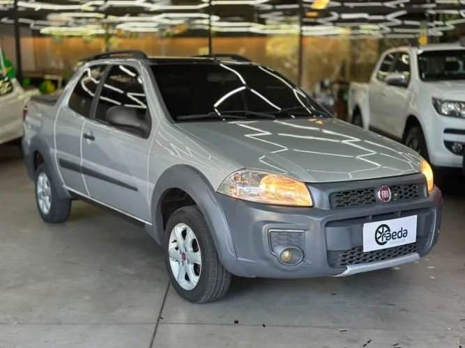 Fiat Strada Working 1.4 MPI Fire Flex 8V CD 2015