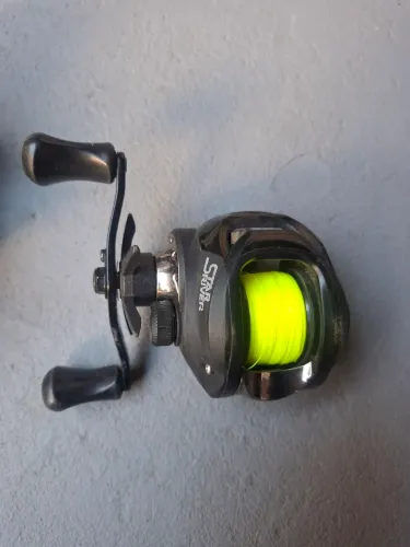 Carretilha de pesca