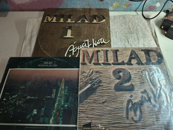 Coleção vinil LPs Grupo musical
