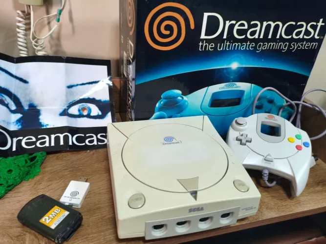 Dreamcast desbloqueado  dreanshel 