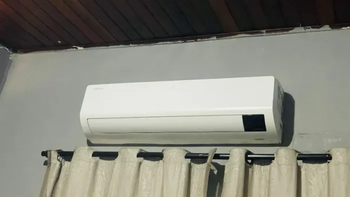 AR CONDICIONADO SAMSUNG 18 MIL BTUS